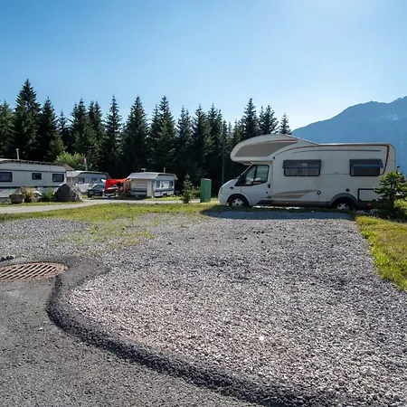 营地 Campingplatz Zugspitz 埃尔瓦尔德
